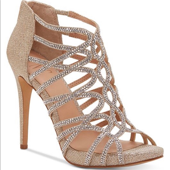 INC International Concepts Shoes - NWT International Concepts Rhinestone Heel size6.5